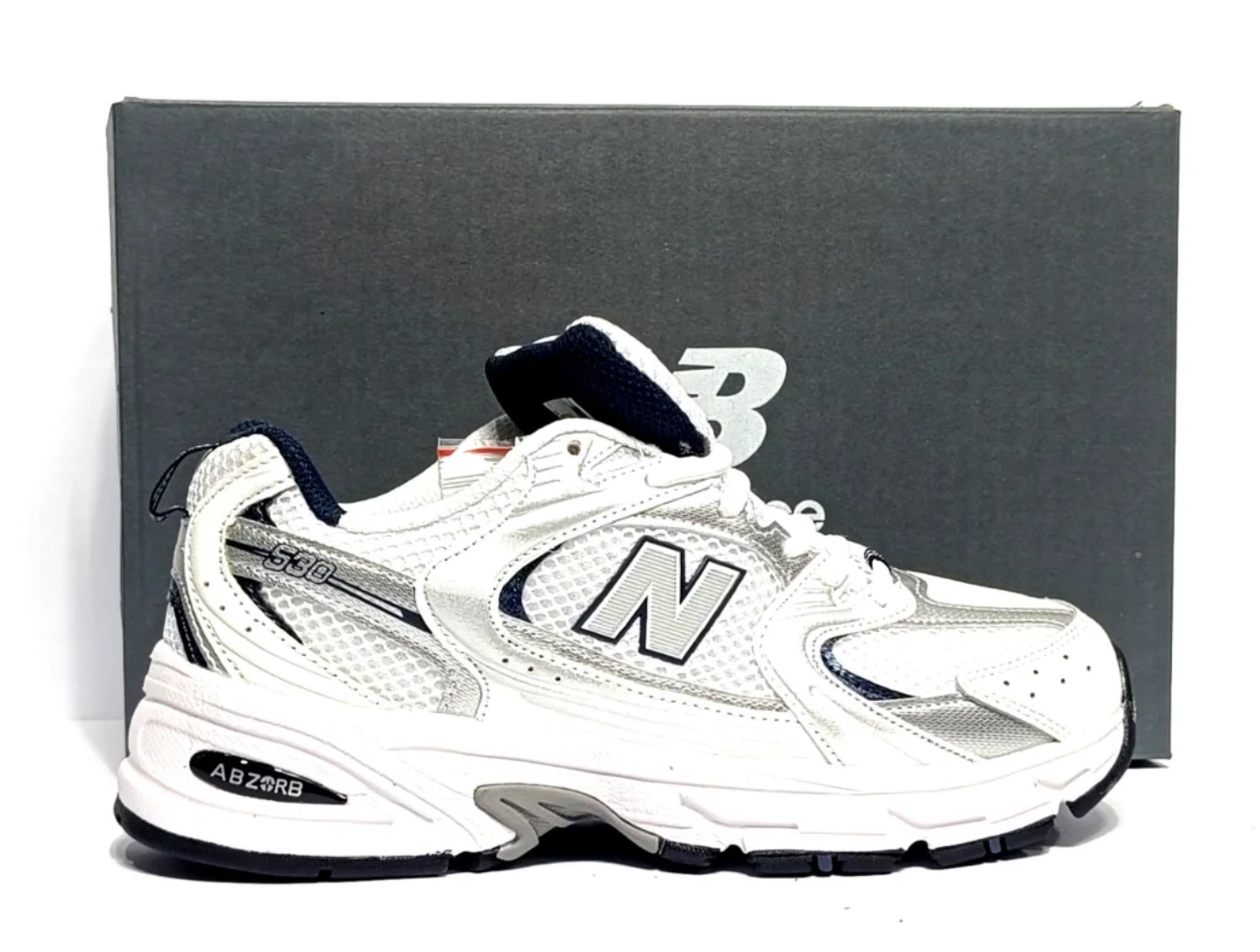 New Balance/NB 530 White Indigo (43,44)