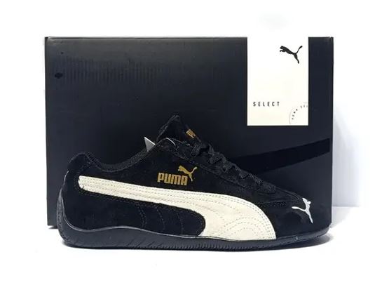 Puma Speedcat OG Suede Black White