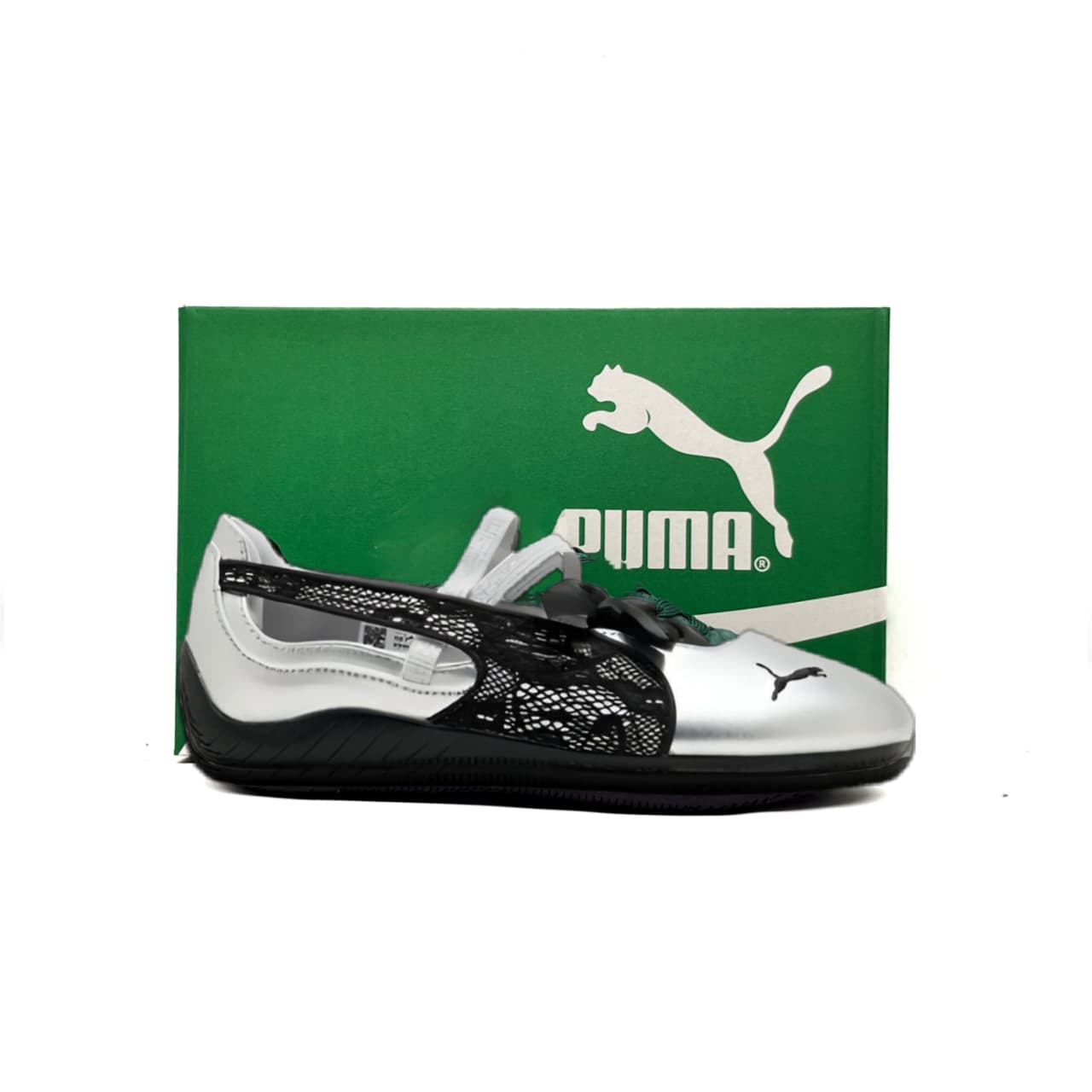Puma Speedcat Ballet Lace Silver Black #2