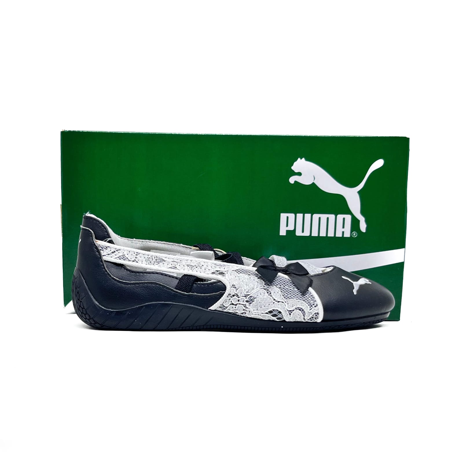Puma Speedcat Ballet Lace Black White #2