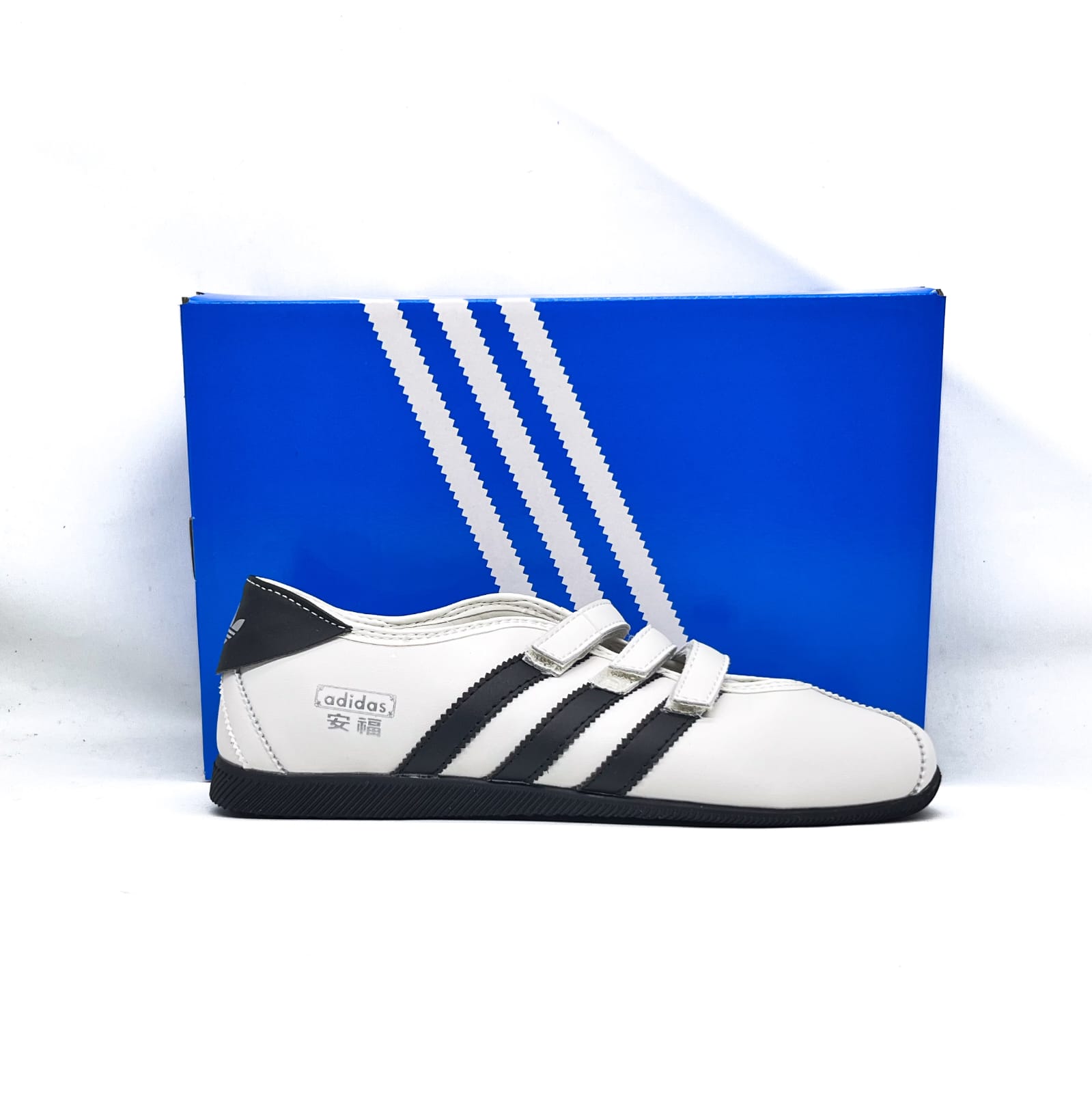 Adidas (WMNS) Adidas ANFU Mary Jane 'White Black'